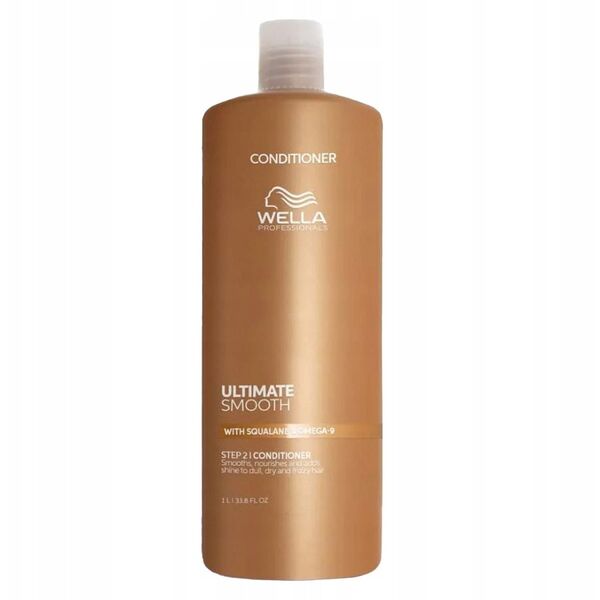 Wella Professionals Ultimate Smooth Conditioner Θρεπτικό κοντίσιονερ, 1000 ml