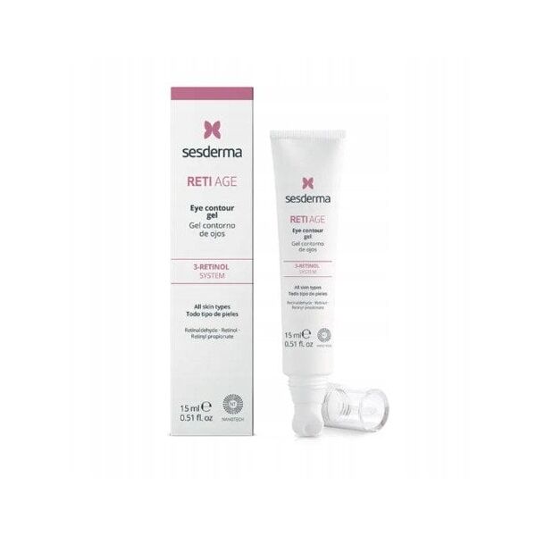 Sesderma Reti Age Eye Contour Gel τζελ ματιών - κρέμα 15ml