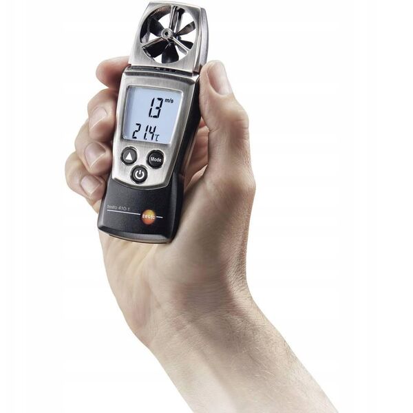 TESTO 410-1 Strömungs-Messgerät (0560 4101)