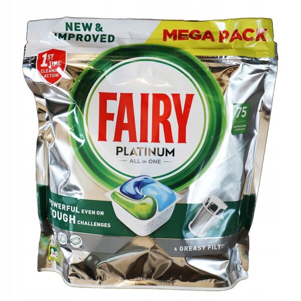 "Fairy Professional Platinum Indaplovė" 75 kapsulės