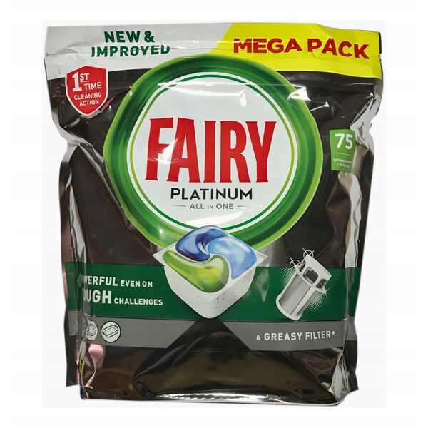 "Fairy Professional Platinum Indaplovė" 75 kapsulės