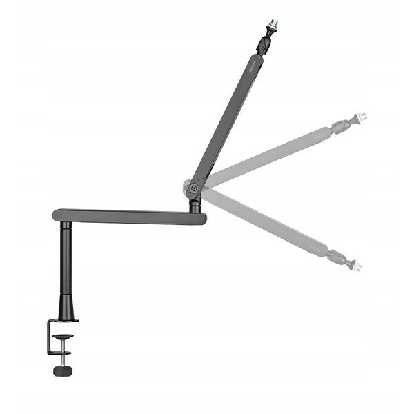 LogiLink Mikrofonarm professionell Aluminium