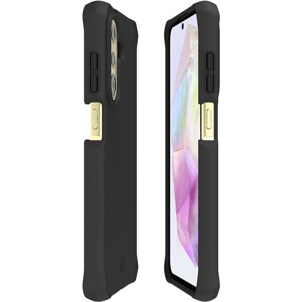 Mobilis 066090 pokrowiec na telefon komórkowy 17 cm (6.7") Czarny