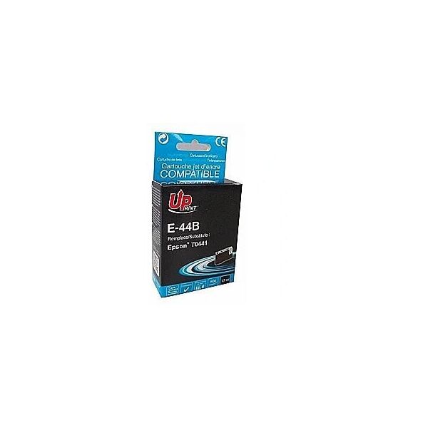 Μελάνι UPrint UPrint συμβατό με C13T044140, μαύρο, 17ml, E-44B, για Epson Stylus C84, C64, C66,C86, CX6400, CX6600, CX3650 - E-44B