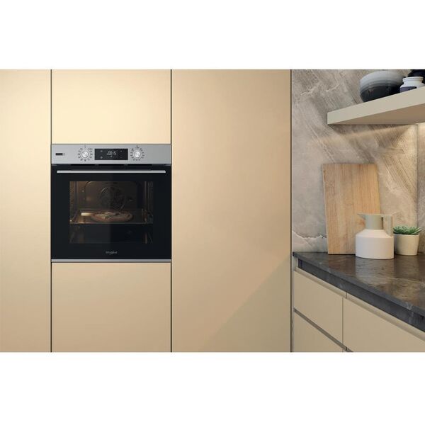 Απορροφητήρας Whirlpool Εντοιχιζόμενος φούρνος Whirlpool OMSK58HU1SX