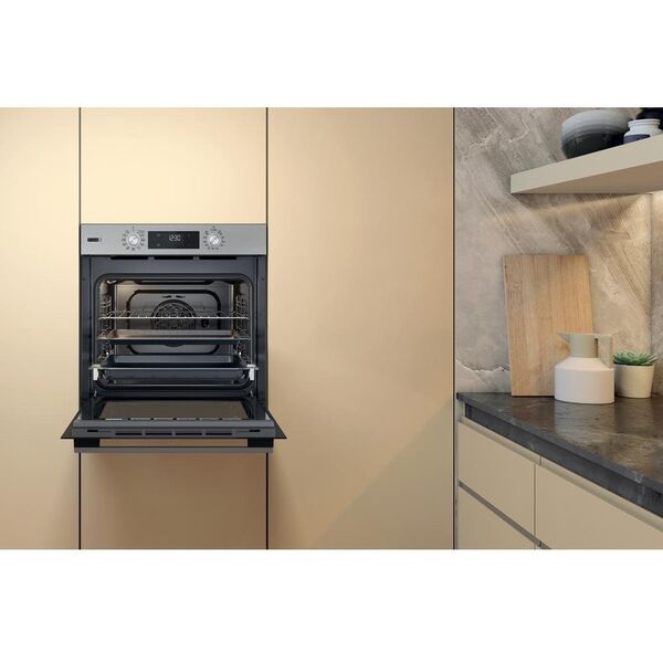 Απορροφητήρας Whirlpool Εντοιχιζόμενος φούρνος Whirlpool OMSK58HU1SX