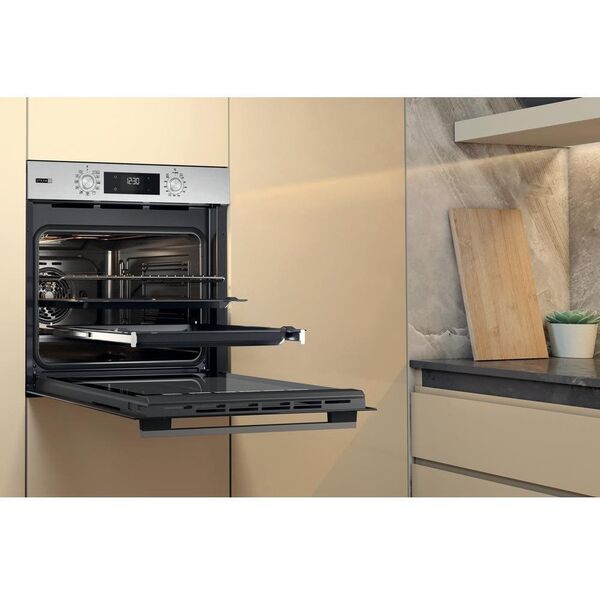 Απορροφητήρας Whirlpool Εντοιχιζόμενος φούρνος Whirlpool OMSK58HU1SX