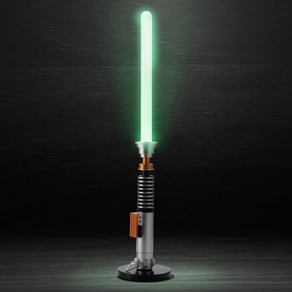 Ukonic Ukonic Tischleuchte Luke Skywalker grünes Lichtschwert