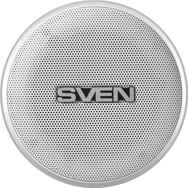 Φορητό ηχείο / ηχείο πάρτι SVEN PS-265 Μονοφωνικό φορητό ηχείο Λευκό 10 W
