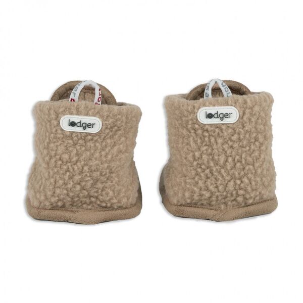Νέο! Lodger Slipper Teddy παντόφλες Μπεζ 6-12μ SLT 630_6-12