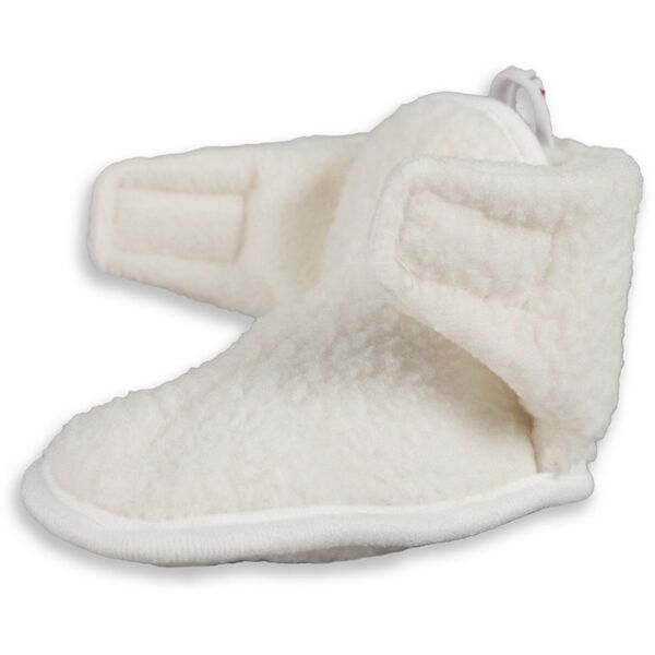 Νέο! Lodger Slipper Teddy παντόφλες Cloud Dancer 6-12m SLT 101_6-12