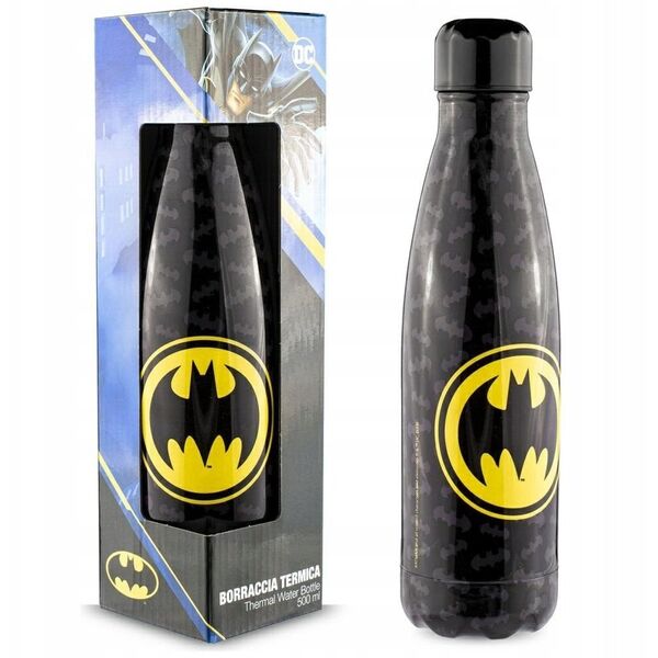 Μπουκάλι νερού Coriex Batman 500ml μαύρο 10773