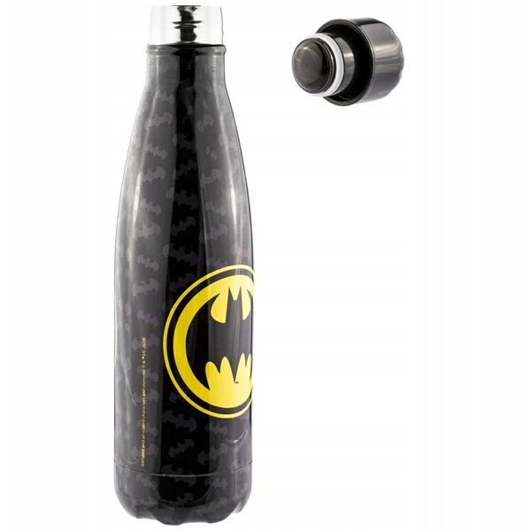 Μπουκάλι νερού Coriex Batman 500ml μαύρο 10773