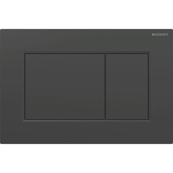 115.660.DW.1 / GEBERIT / SIGMA01 / ΜΠΡΟΣΤΙΝΟ ΚΟΥΜΠΙ ΕΝΕΡΓΟΠΟΙΗΣΗΣ ΜΑΥΡΟ ΟΡΘΟΓΩΝΙΟ /
