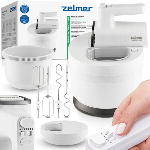 Zelmer ZHM2759 λευκό