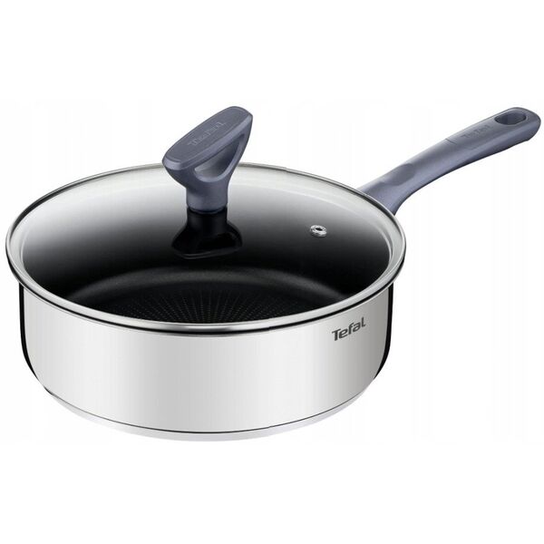 Patelnia z przykrywką Tefal Infinite głęboka 24cm