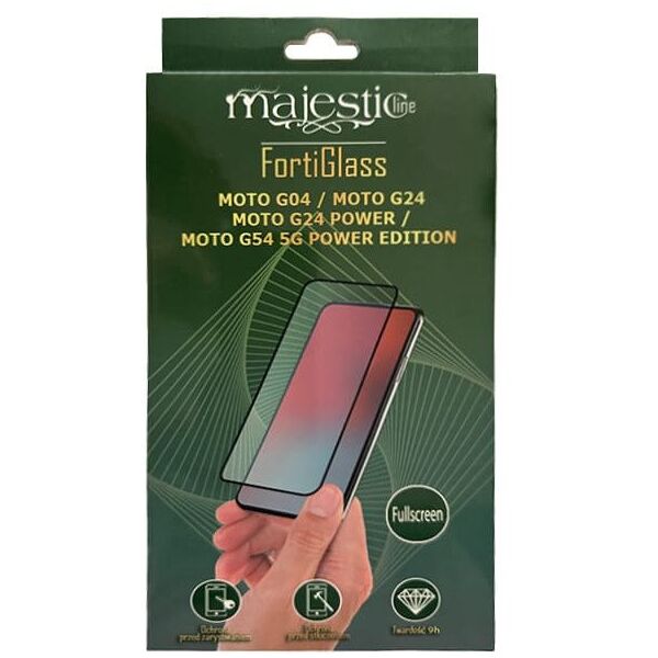 MajesticLine Szkło Hartowane Moto G04    /G24/G24 Power box