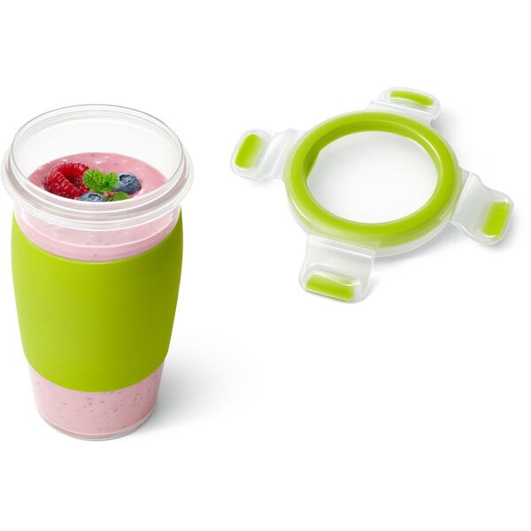 Δοχείο για μεσημεριανό Tefal N1071510 MSEAL&GO SMOOTHIE MG GREEN TEF1