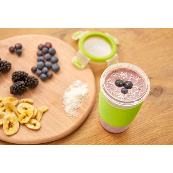 Δοχείο για μεσημεριανό Tefal N1071510 MSEAL&GO SMOOTHIE MG GREEN TEF1