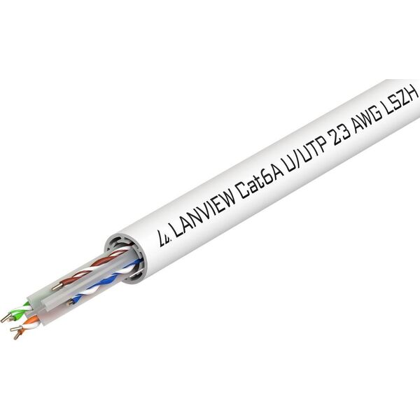 Lanview Cat6a U-UTP MUSHROOM Network