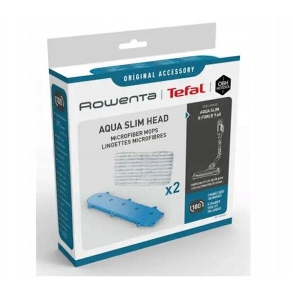 Tefal - Μικροΐνες πανί για το Aqua Slim ακροφύσιο