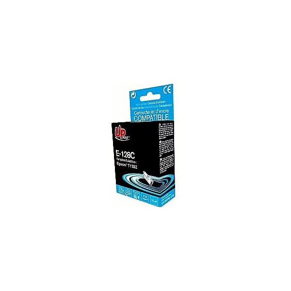 UPrint Epson T1282C Cyan 3584770888428