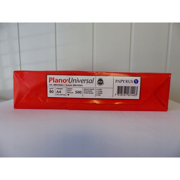 Χαρτί φωτοτυπικού A4 Plano Universal (500 φύλλα)