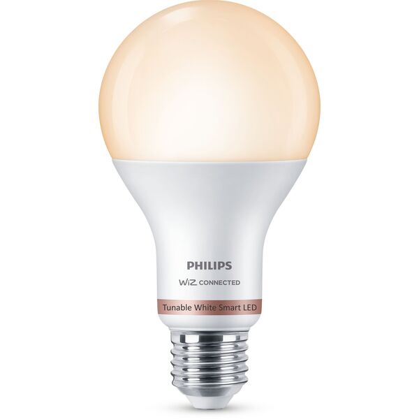 Philips WiZ LED Smart Bulb 100 W E27 balta - Έξυπνη λάμπα Philips Smart bulb 100W A67 E27 927-65 TW 1PF/6