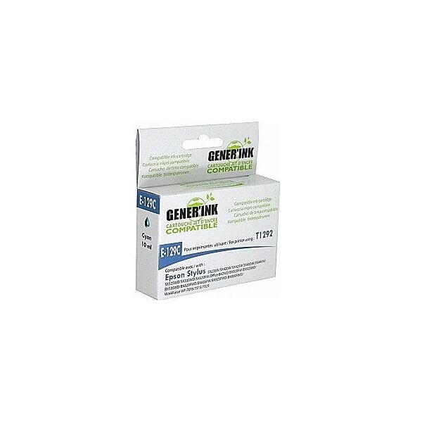 Κασέτα μελάνης GenerInk Epson T1292C Κυανό