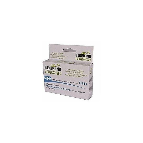Κασέτα μελάνης Generink Epson E-18XL Κίτρινο