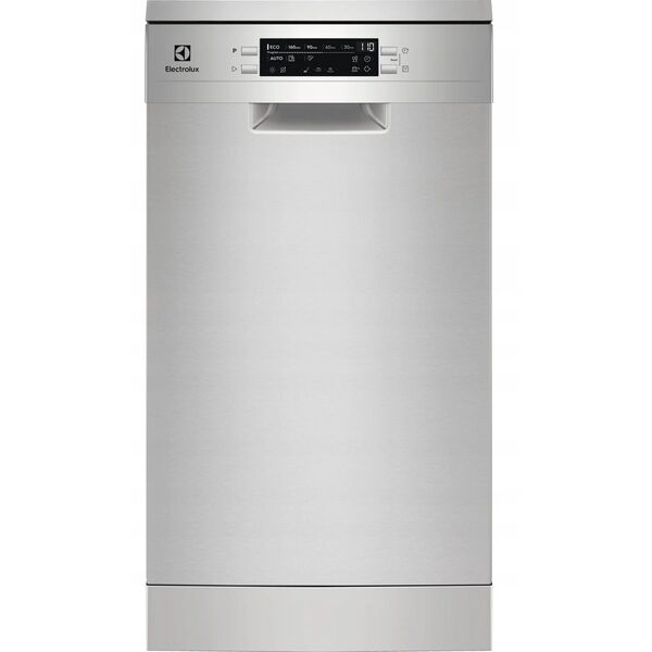 Electrolux 700 Slim 10 σετ πλάτος 45 cm ανοξείδωτο ατσάλι - Πλυντήριο πιάτων