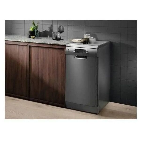 Electrolux 700 Slim 10 σετ πλάτος 45 cm ανοξείδωτο ατσάλι - Πλυντήριο πιάτων