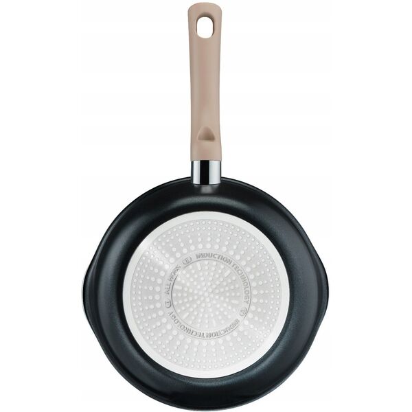 Tefal One Pick Pot 24 cm μαύρο - Βαθύ τηγάνι για τηγάνισμα