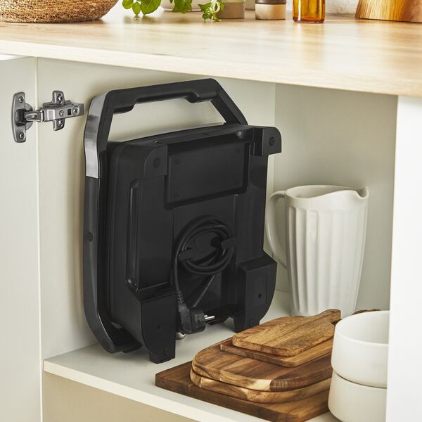 Ηλεκτρική σχάρα Tefal Inicio 2000 W από ανοξείδωτο χάλυβα
