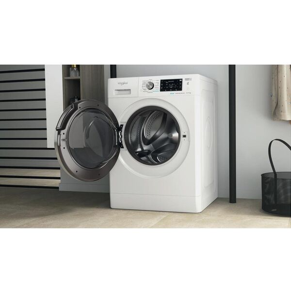 Πλυντήριο ρούχων Whirlpool 11 kg / 7 kg βάθος 60.5 cm 1600 στροφές/λεπτό - Πλυντήριο με στεγνωτήριο