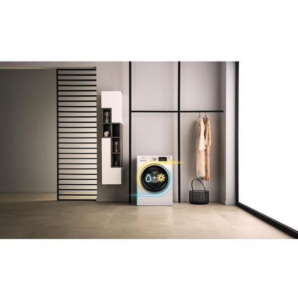 Πλυντήριο ρούχων Whirlpool 11 kg / 7 kg βάθος 60.5 cm 1600 στροφές/λεπτό - Πλυντήριο με στεγνωτήριο