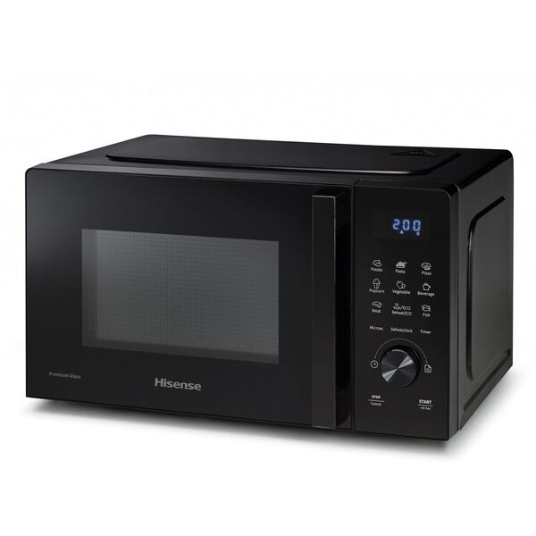 Hisense 20 L μαύρος - Φούρνος μικροκυμάτων