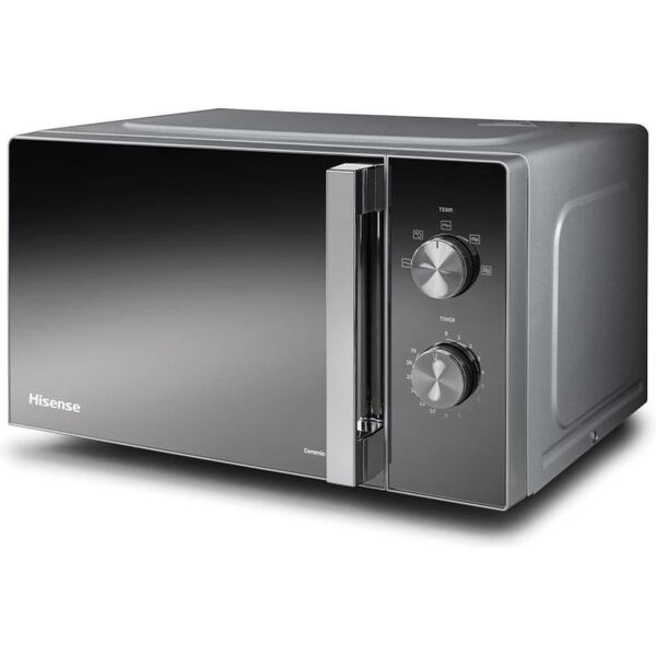 Φούρνος μικροκυμάτων Hisense 20 L 700 W με καθρέφτη/γκρι