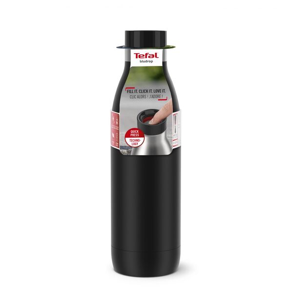 Tefal 0.7 L μαύρο - Θερμός