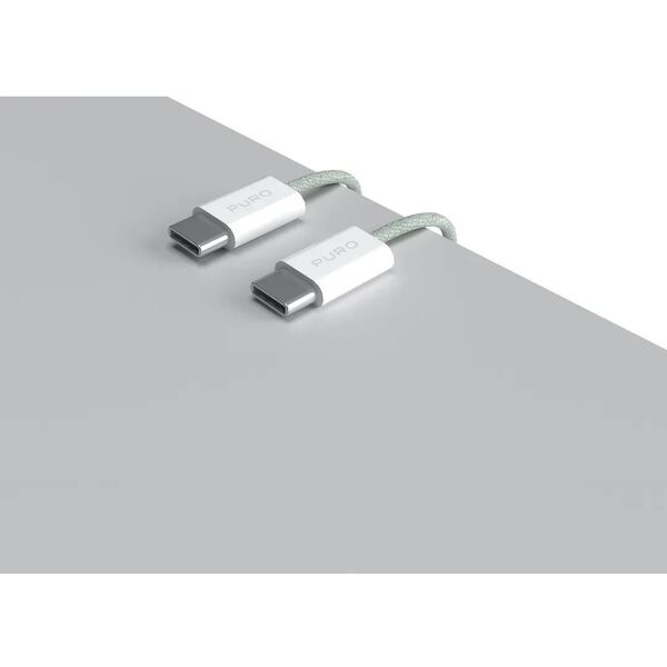 Puro Fabrik 2.0 USB-C σε USB-C 60 W zala - Vads