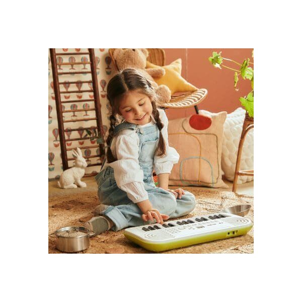 CASIO SA-50 32 πλήκτρα λευκό/πράσινο - Συνθεσάιζερ