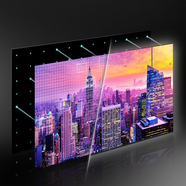 Τηλεόραση PANASONIC 55" 4K/Smart 3840x2160 Ασύρματο LAN Bluetooth Google TV TV-55W90AEG