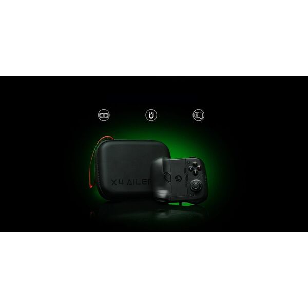 Gamepad Gamesir X4a Android Bluetooth μαύρο
