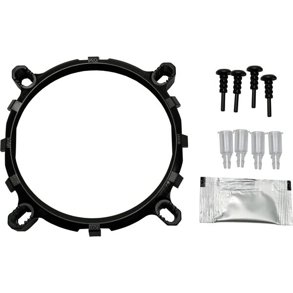 Ψύκτρα INTER-TECH BULK 4P90 ενεργή AMD, Intel Socket 92x25mm