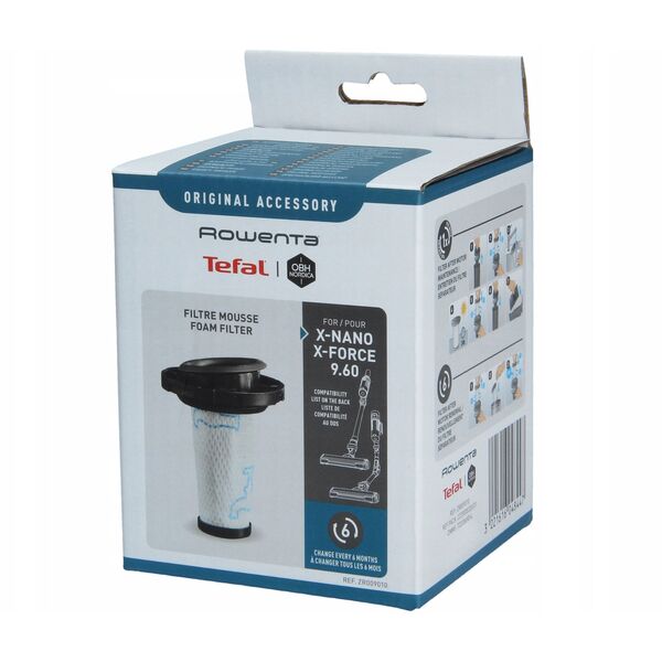 Φίλτρο για ασύρματη σκούπα Tefal X-Force 9.60 TY20 & X-Nano TY11
