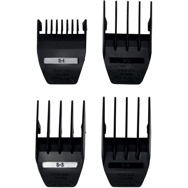 WAHL 03166 Attachment comb set Beret, 4pcs