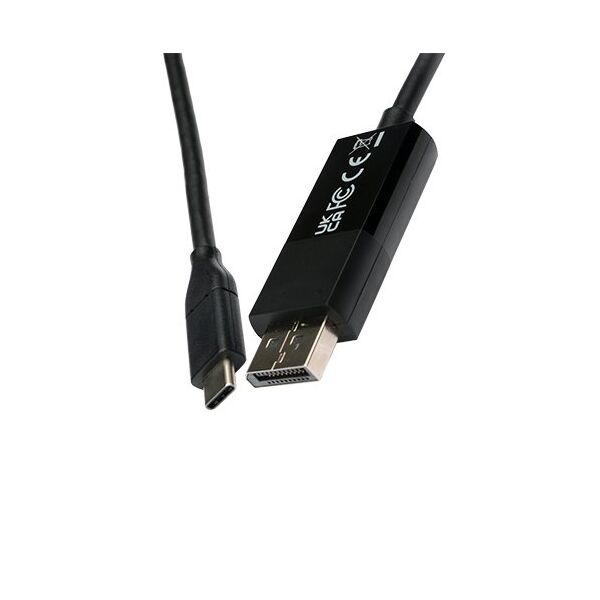 USB-C TO DISPLAYPORT CABLE 2M