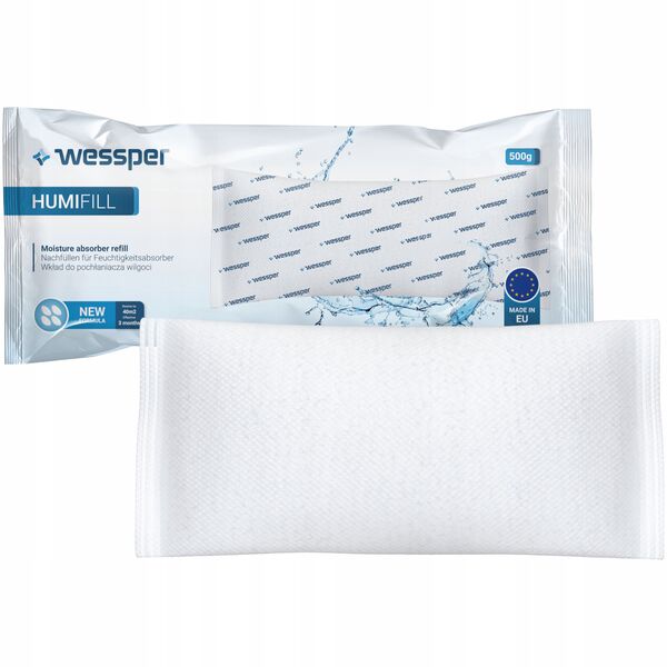 Wessper Pochłaniacz wilgoci XXL 500 gr WES101-500-WH