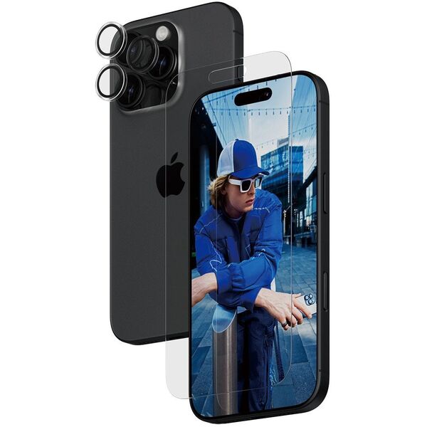 PANZERGLASS 2-IN-1 BUNDLE