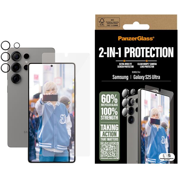 PANZERGLASS 2-IN-1 PROTECTION